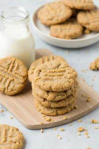 Eggless Peanut Butter Cookie Recipe