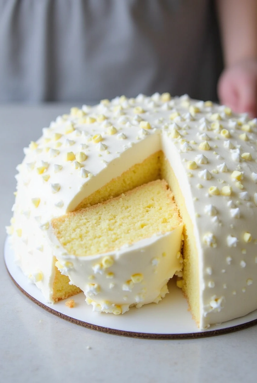 Cloud Cake Recipe