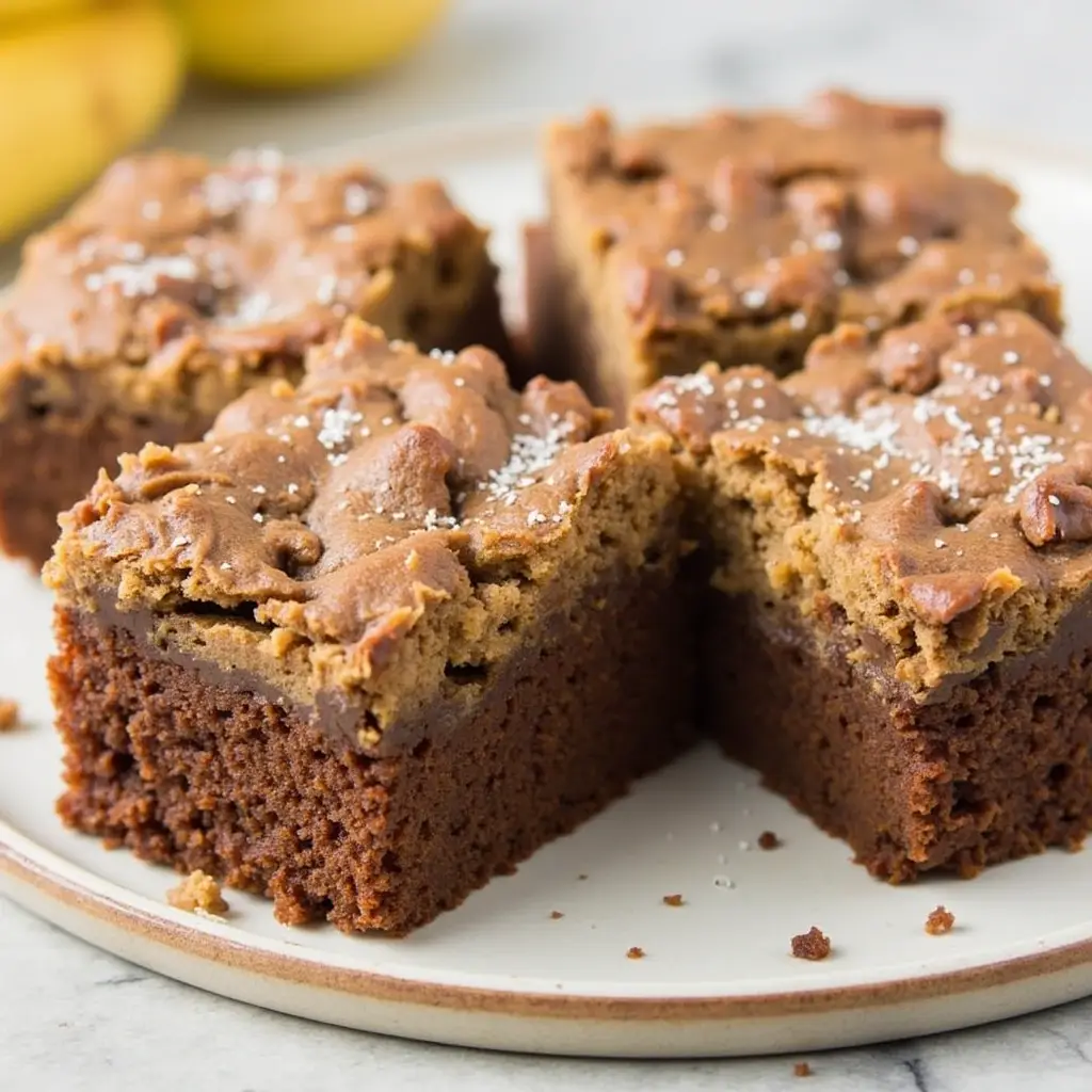 Banana Bread Brownies Recipe