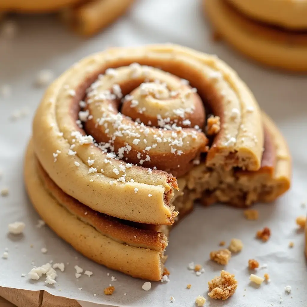 cinnamon roll cookie recipe