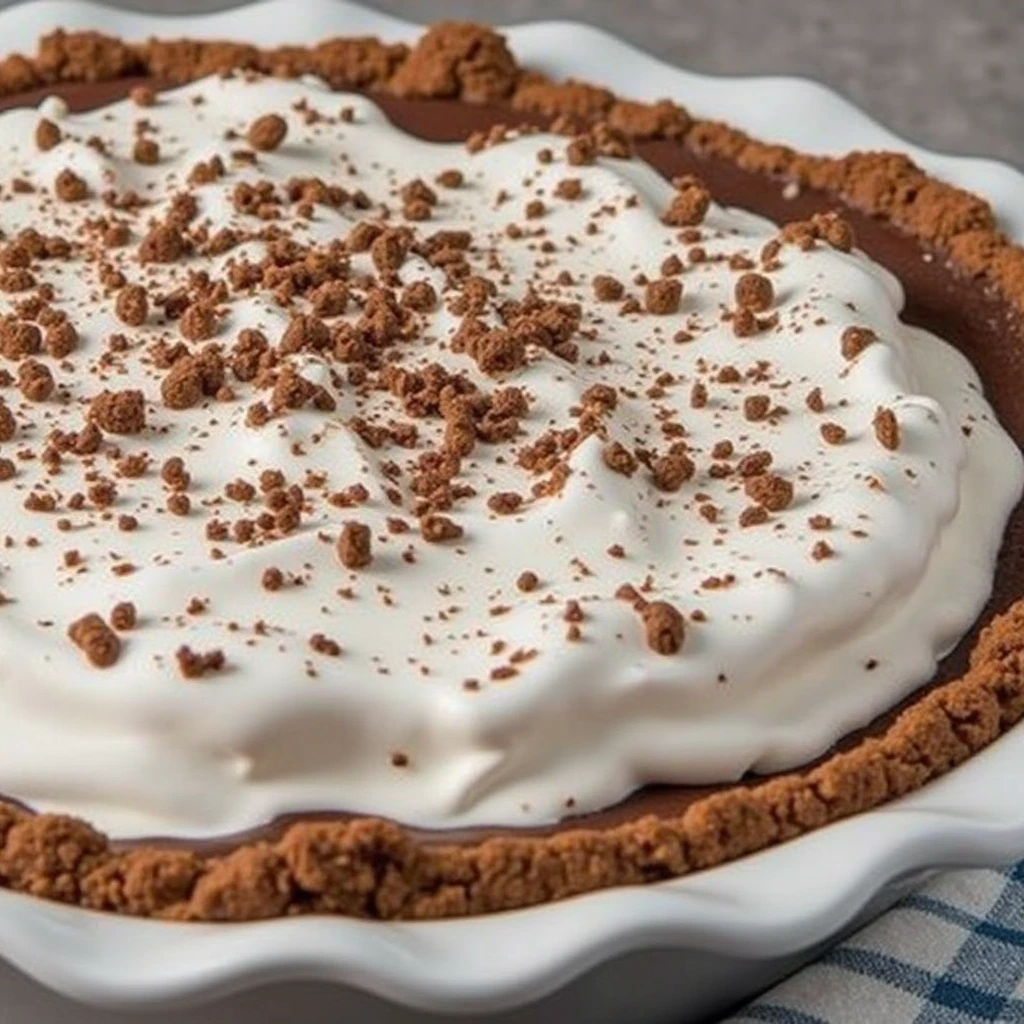 Chocolate Fudge Pie Recipe