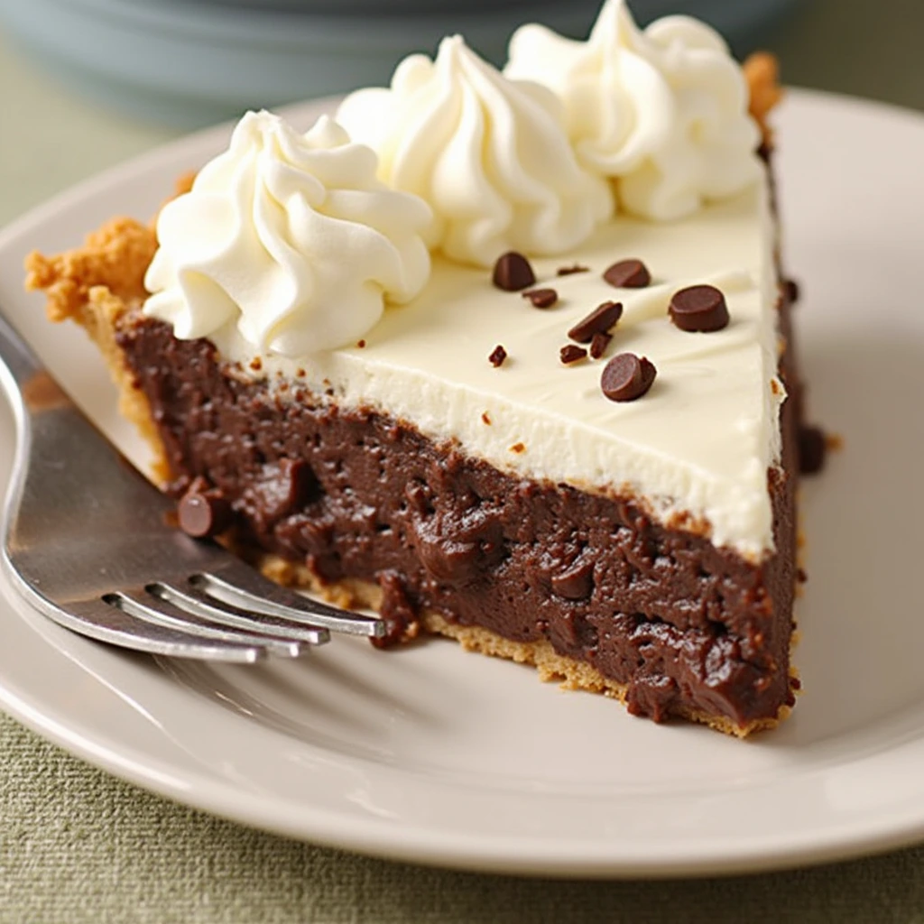 Chocolate Fudge Pie Recipe