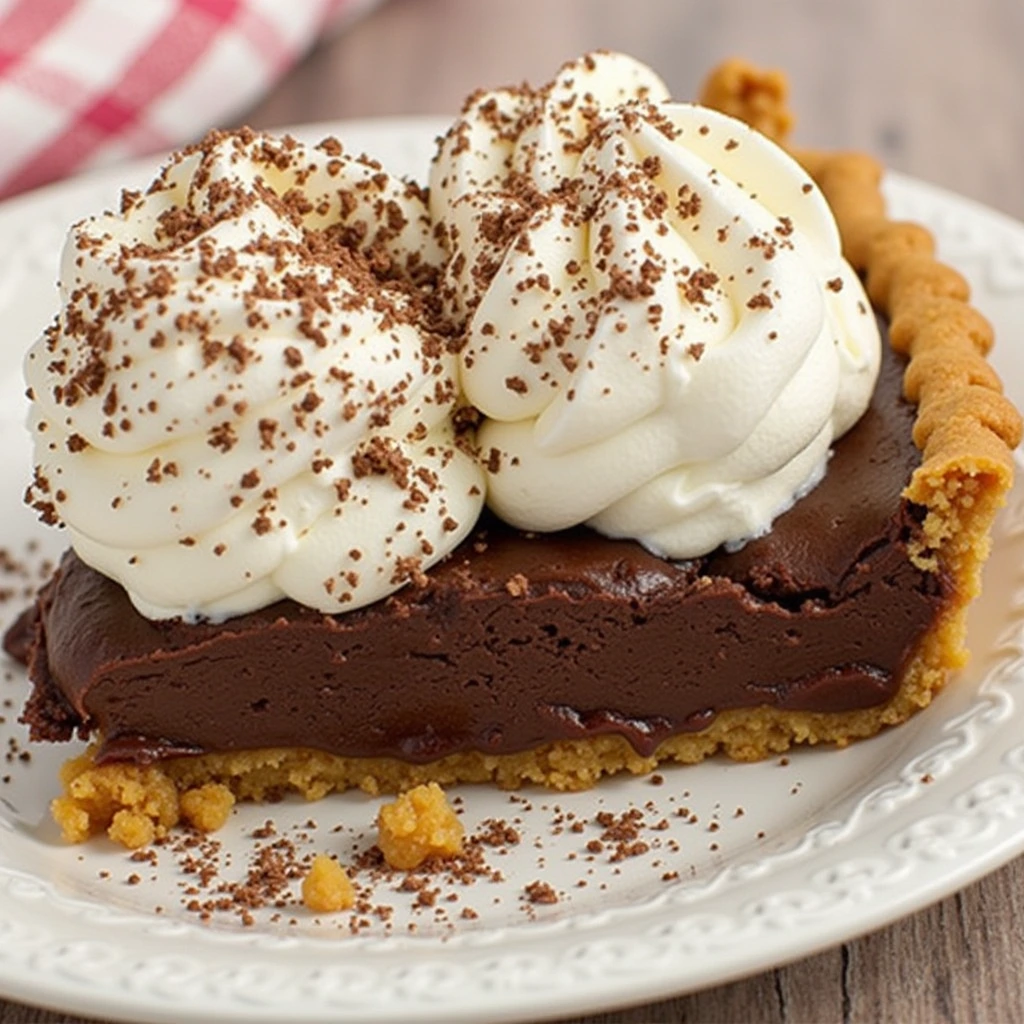 Chocolate Fudge Pie Recipe