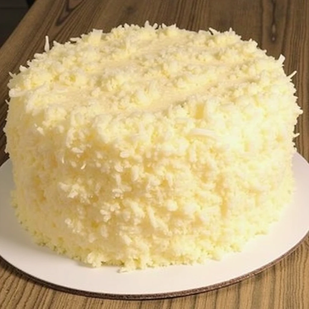 Coconut Cake Recipe