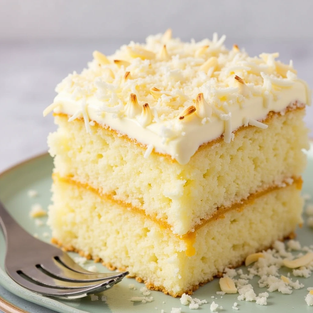 Coconut Cake Recipe