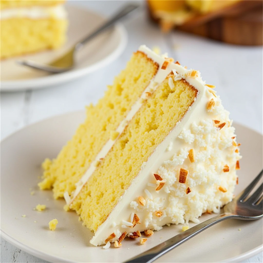 Coconut Cake Recipe