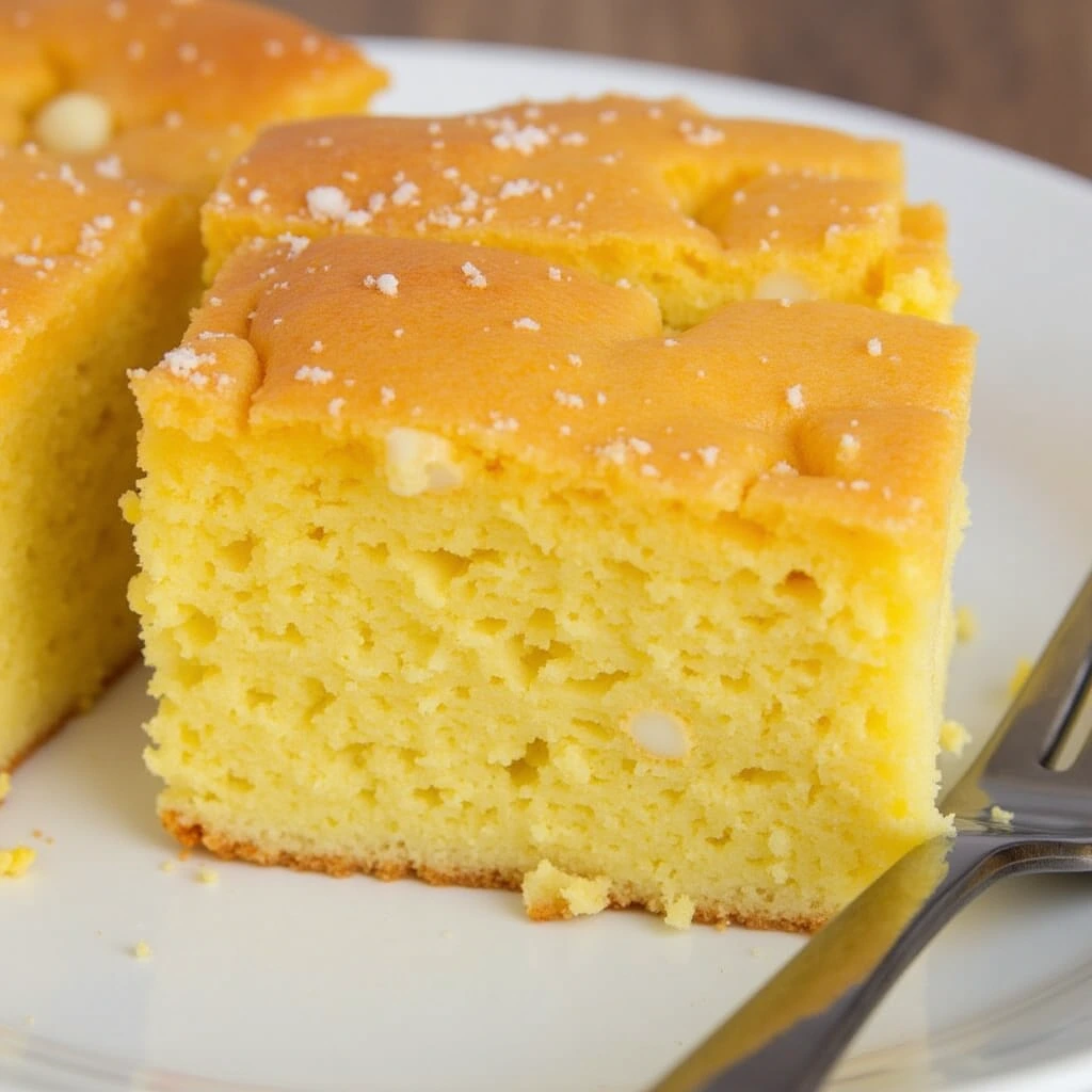 Corn Bread Pudding Recipe