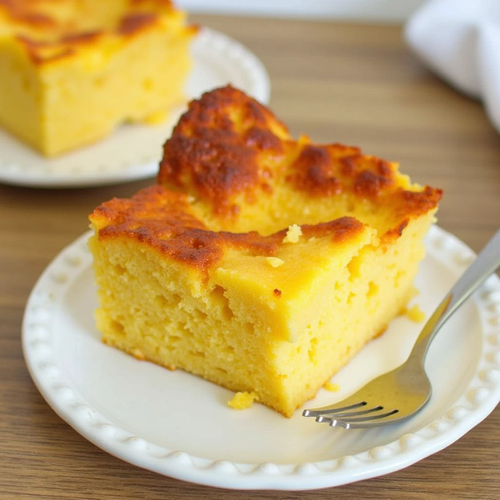 Corn Bread Pudding Recipe