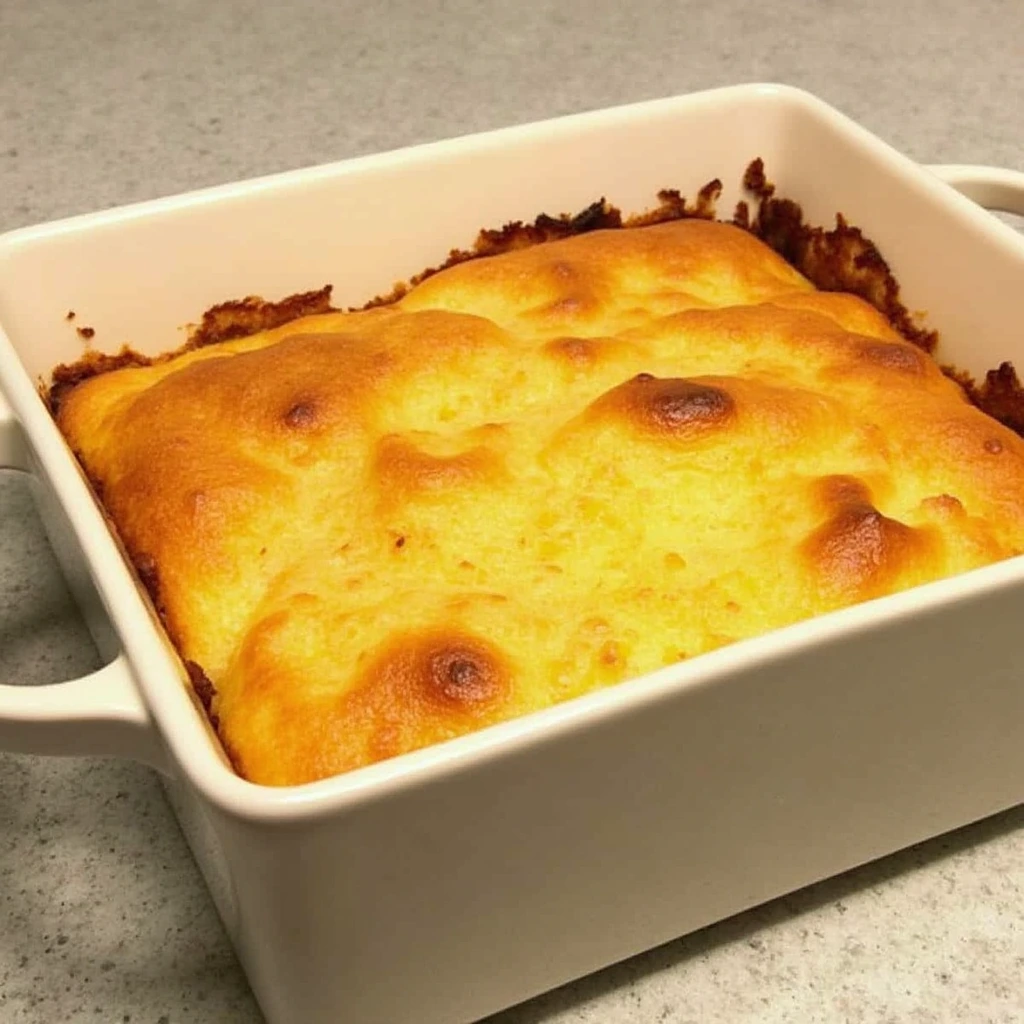 Corn Bread Pudding Recipe