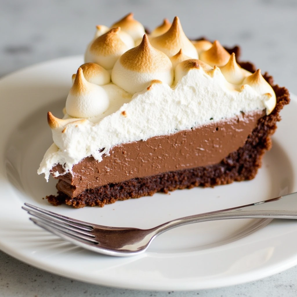 The Best Chocolate Pie with Meringue Recipe: A Decadent Delight