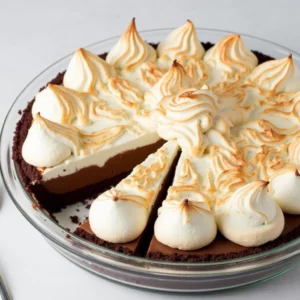 The Best Chocolate Pie with Meringue Recipe: A Decadent Delight