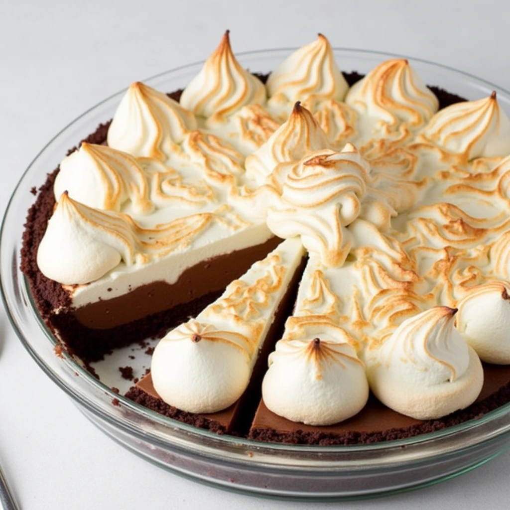 The Best Chocolate Pie with Meringue Recipe: A Decadent Delight