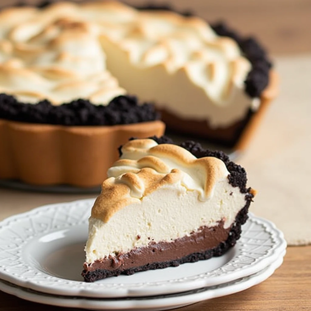 The Best Chocolate Pie with Meringue Recipe: A Decadent Delight