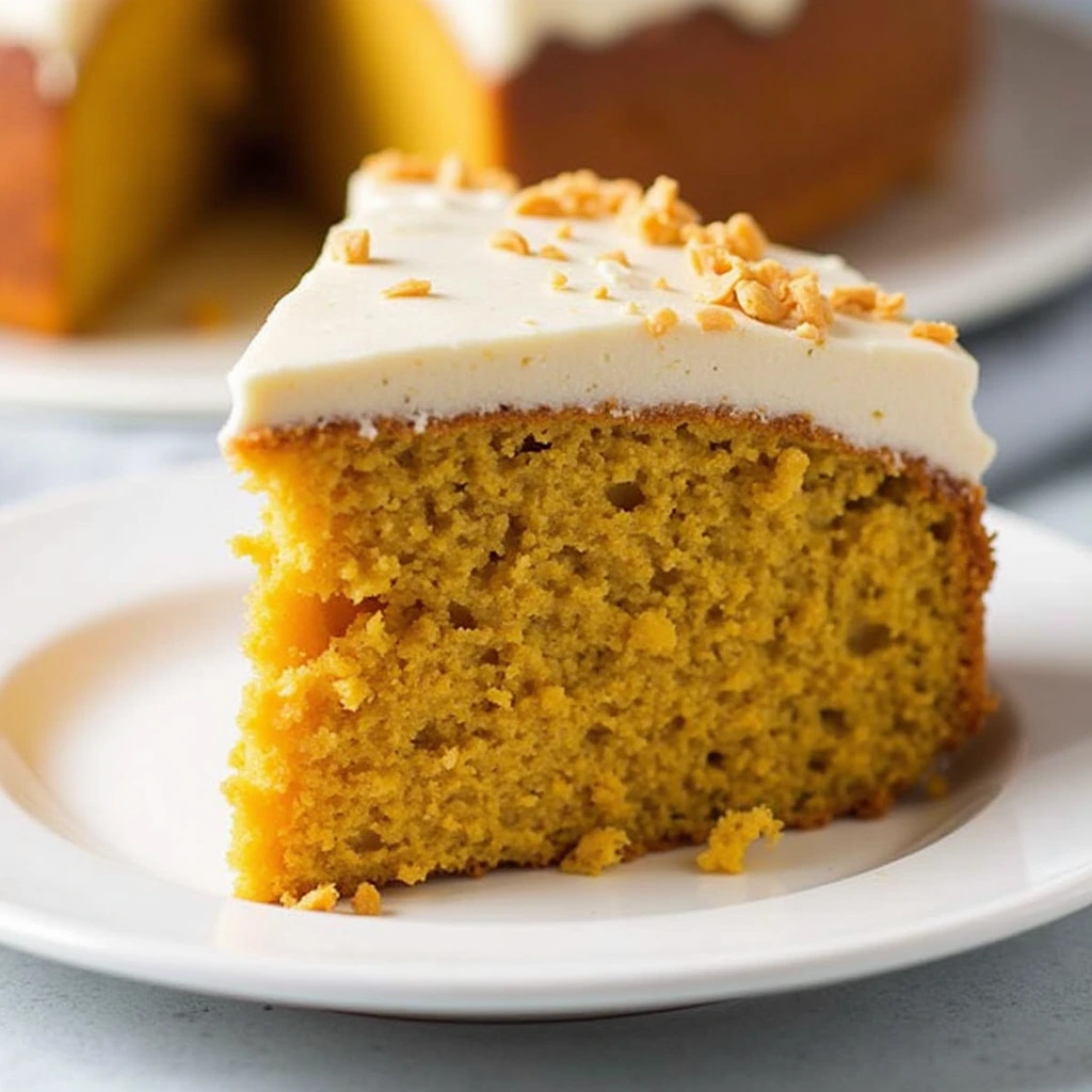 Easy Pumpkin Cake Recipe