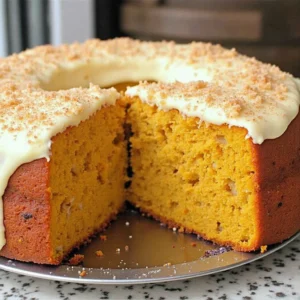 Easy Pumpkin Cake Recipe
