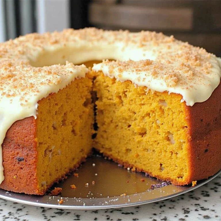 Easy Pumpkin Cake Recipe