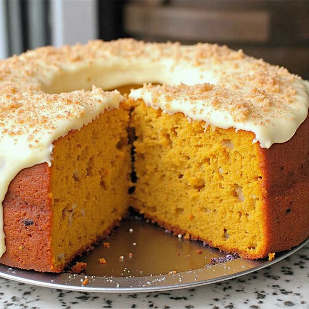Easy Pumpkin Cake Recipe