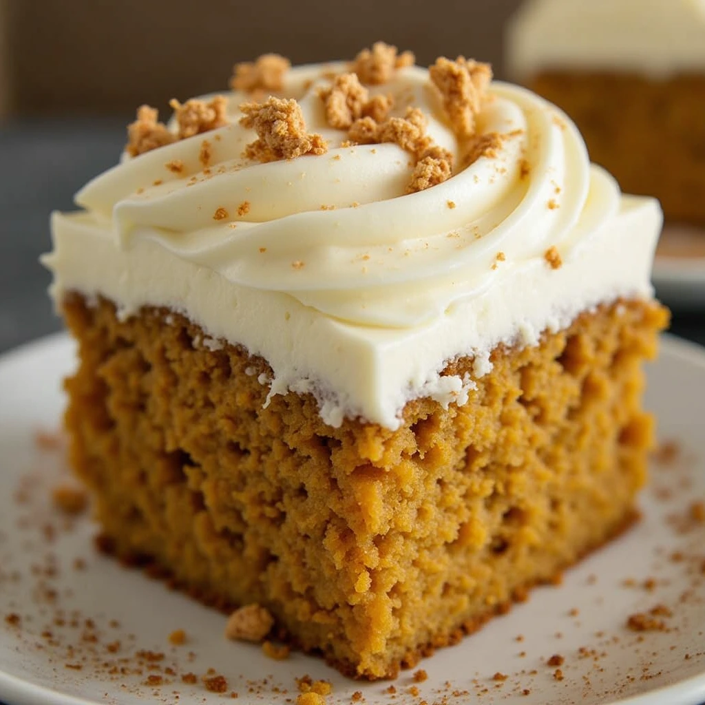Easy Pumpkin Cake Recipe
