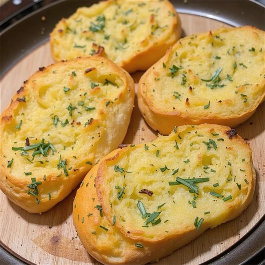 garlic bread recipe