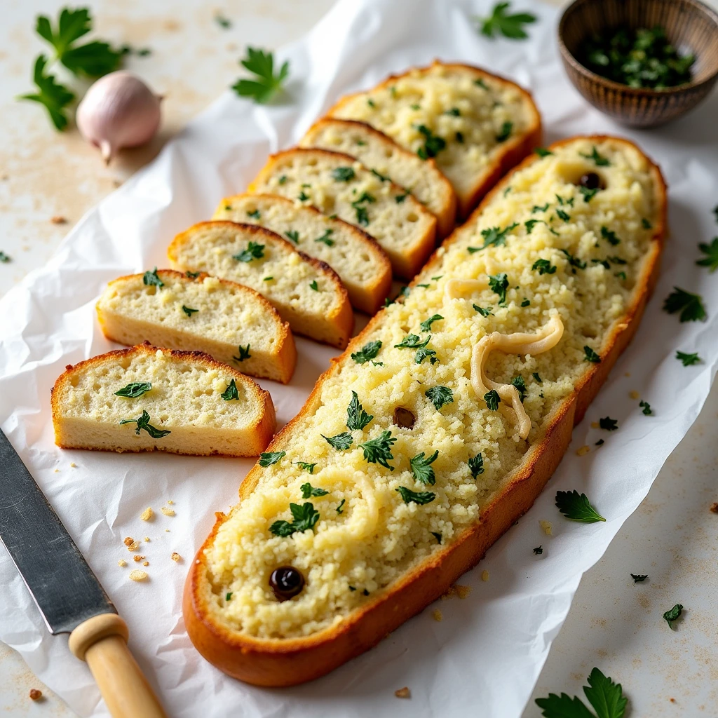 garlic bread recipe