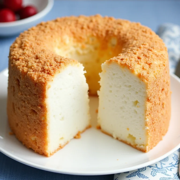 The Perfect Angel Food Cake Recipe