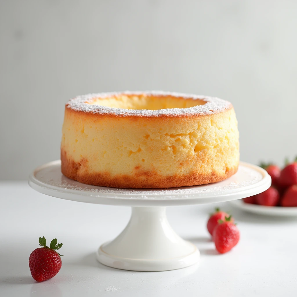 The Perfect Angel Food Cake Recipe