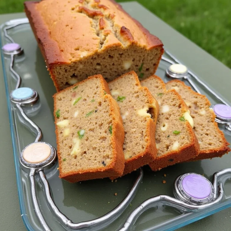 Delicious Zucchini Pineapple Bread Recipe