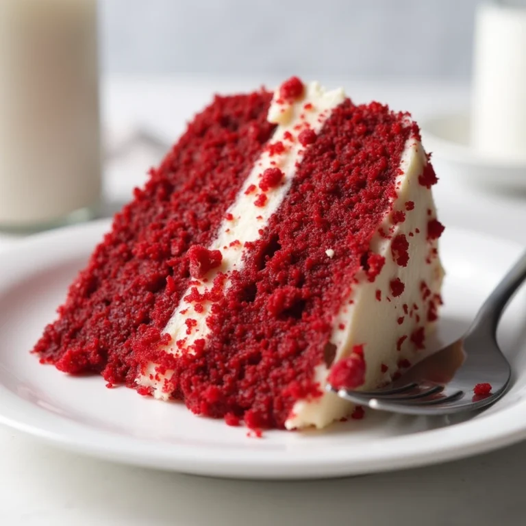 The Ultimate Red Velvet Cake Recipe: Your Guide to Baking Perfection