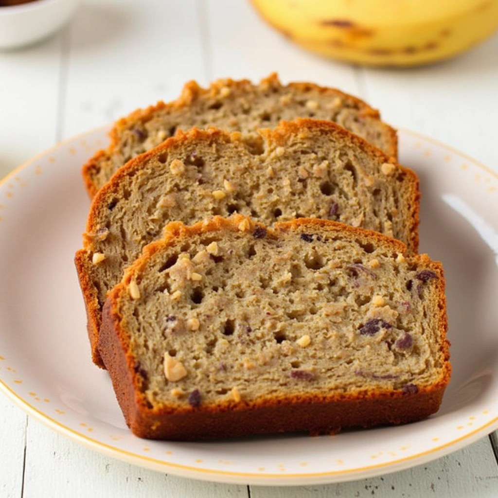 banana nut bread recipe