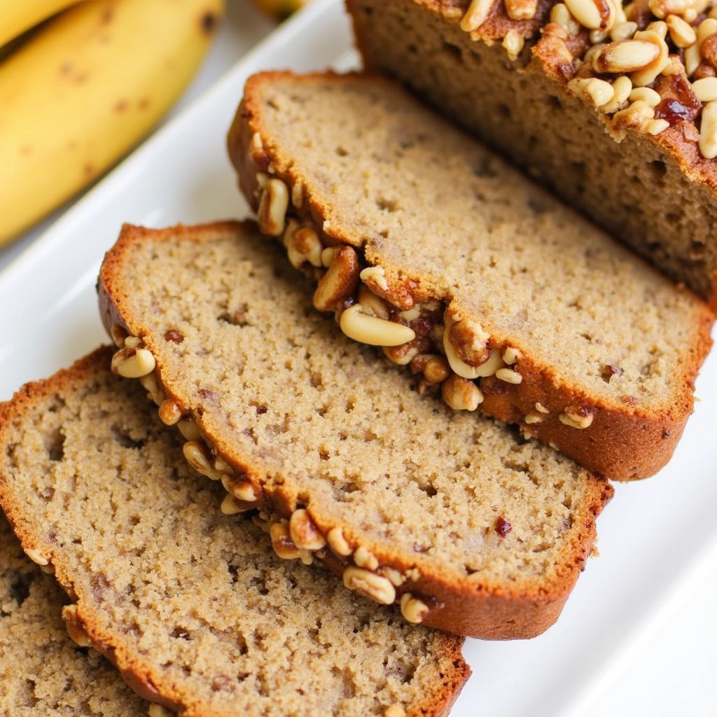 banana nut bread recipe