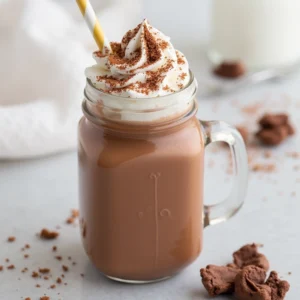 frozen hot chocolate recipe