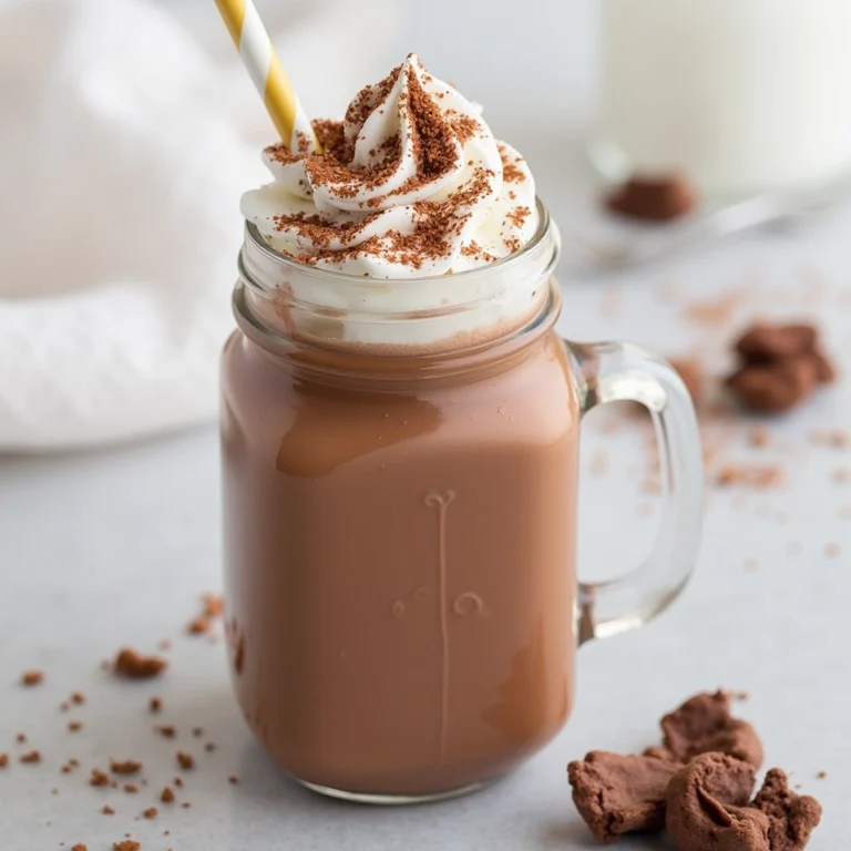 frozen hot chocolate recipe