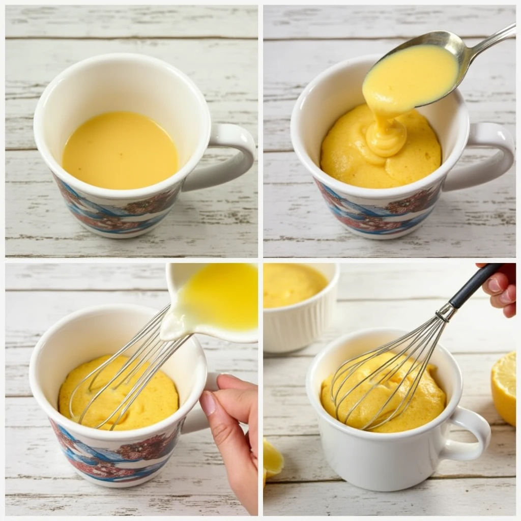 Quick & Easy Mug Cake Recipe Using Cake Mix