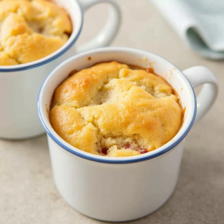 Quick & Easy Mug Cake Recipe Using Cake Mix