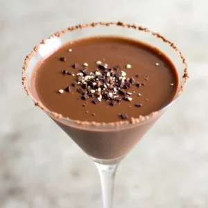 Easy Chocolate Martini Recipe