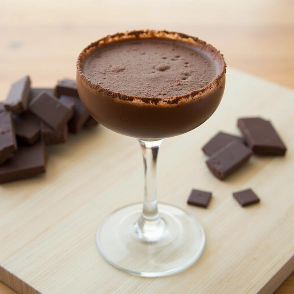 Easy Chocolate Martini Recipe