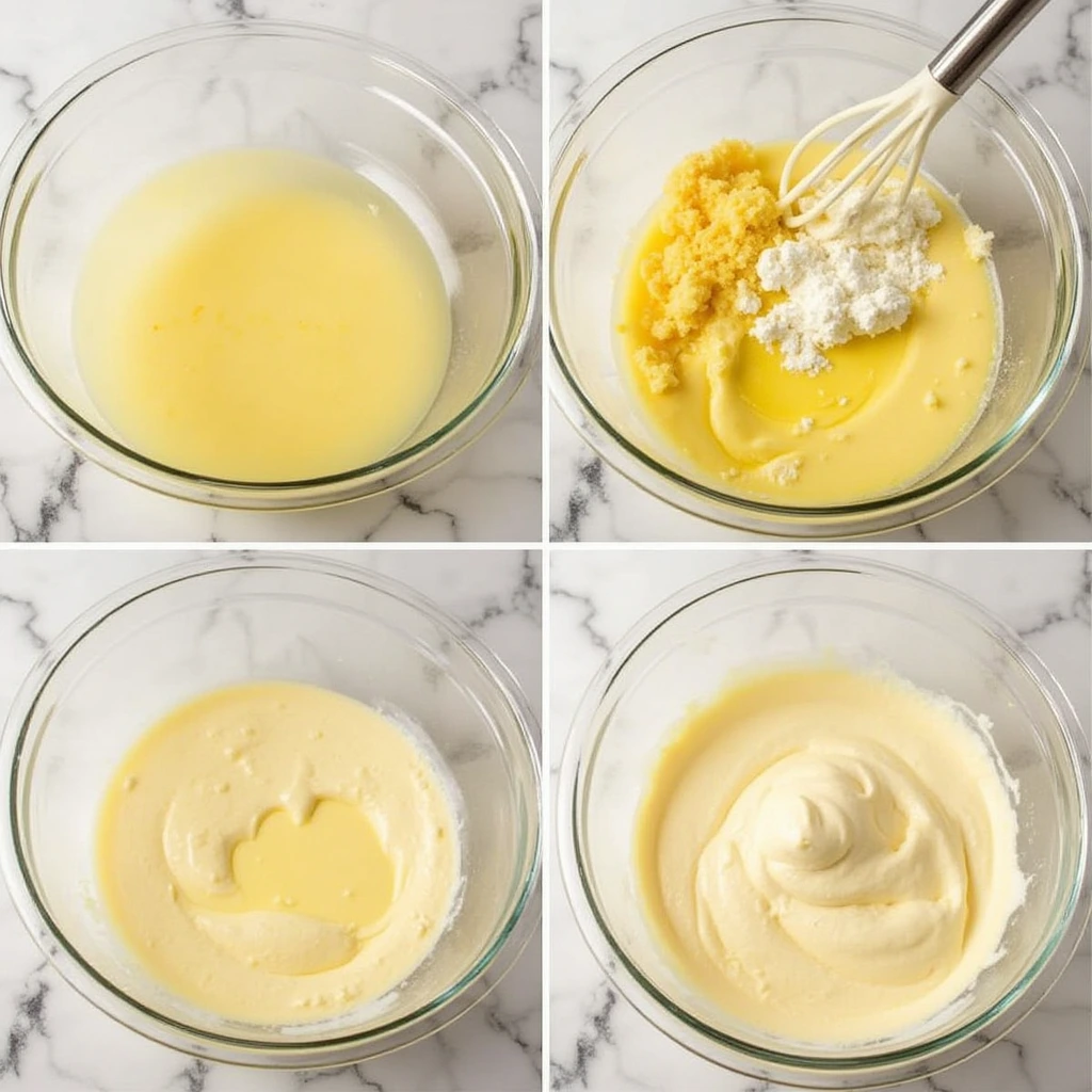 Lemon Pound Cake Recipe