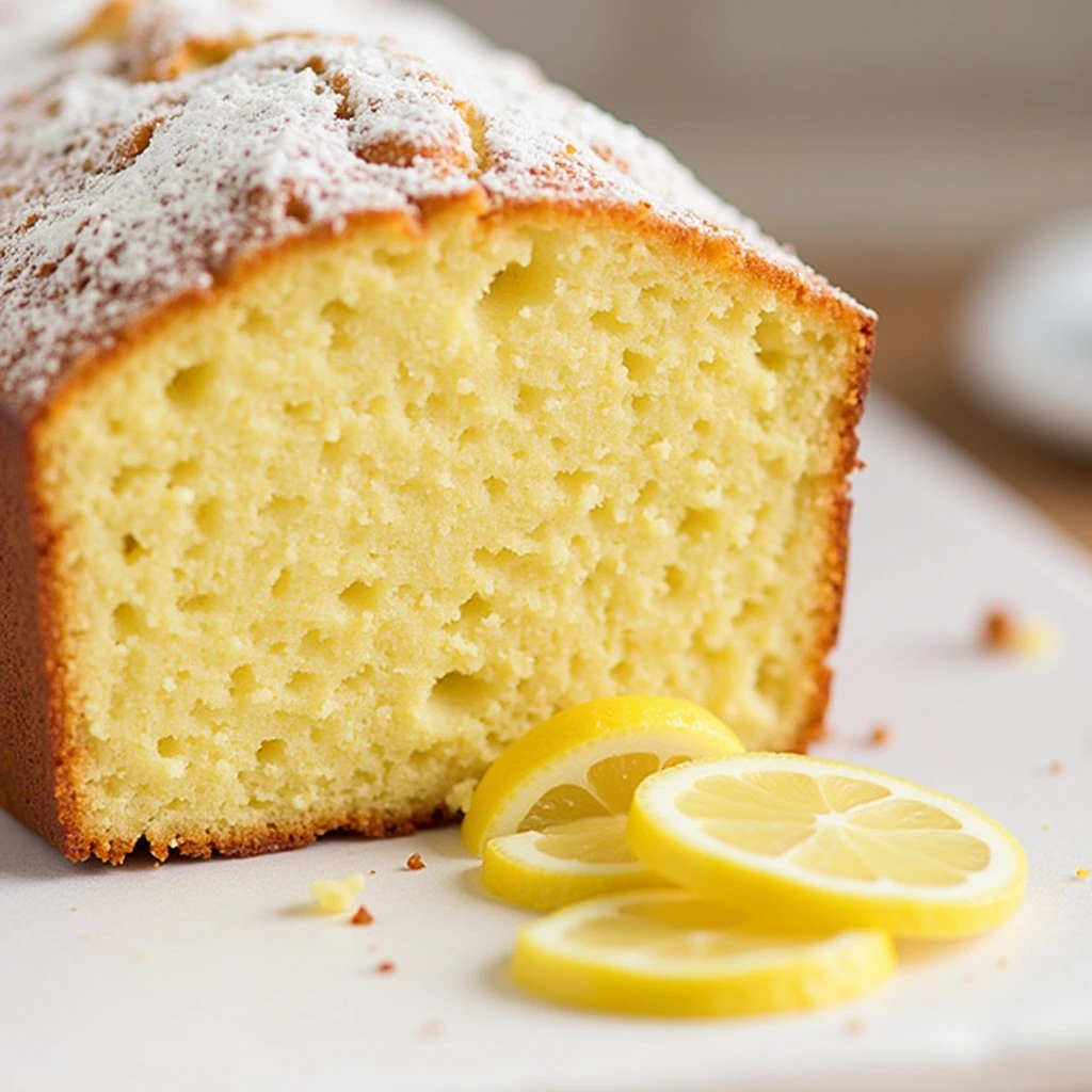 Lemon Pound Cake Recipe