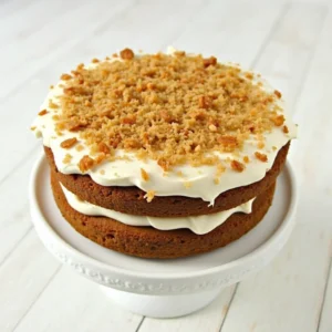 The Perfect Small Carrot Cake Recipe
