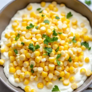 corn and cream cheese recipe