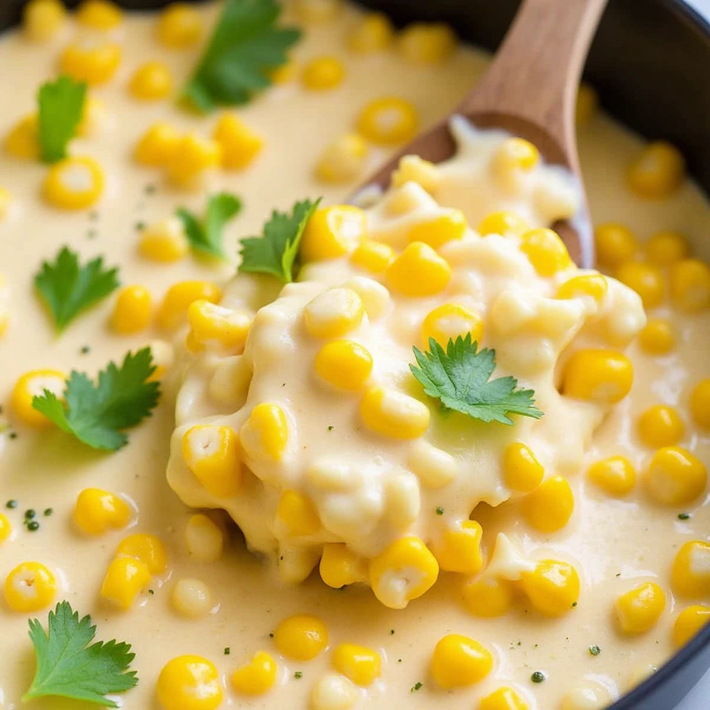 corn and cream cheese recipe