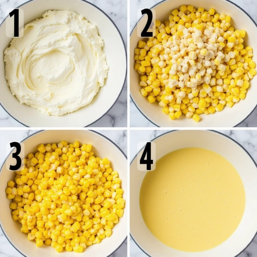 corn and cream cheese recipe