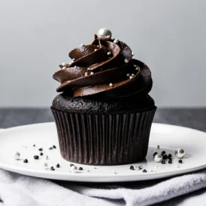 Black Velvet Cupcakes