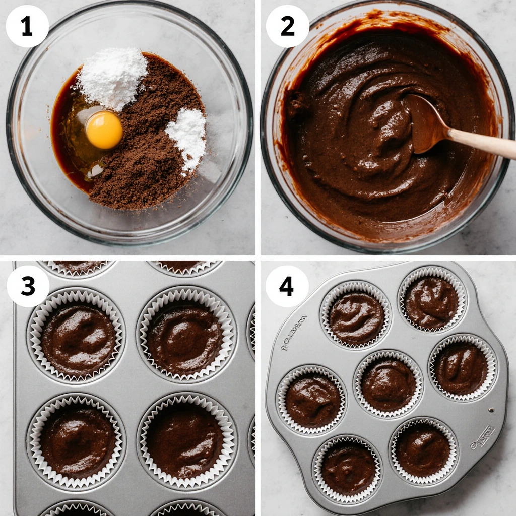 Black Velvet Cupcakes