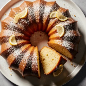 lemon bundt cake recipe