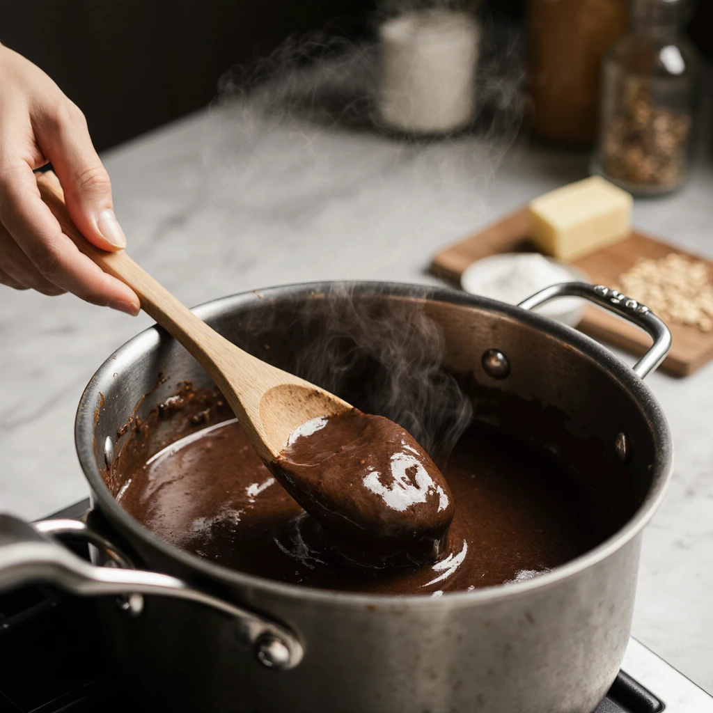 No Bake Cookie Recipe