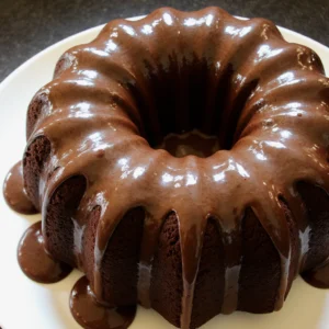 Chocolate Bundt Cake Recipe