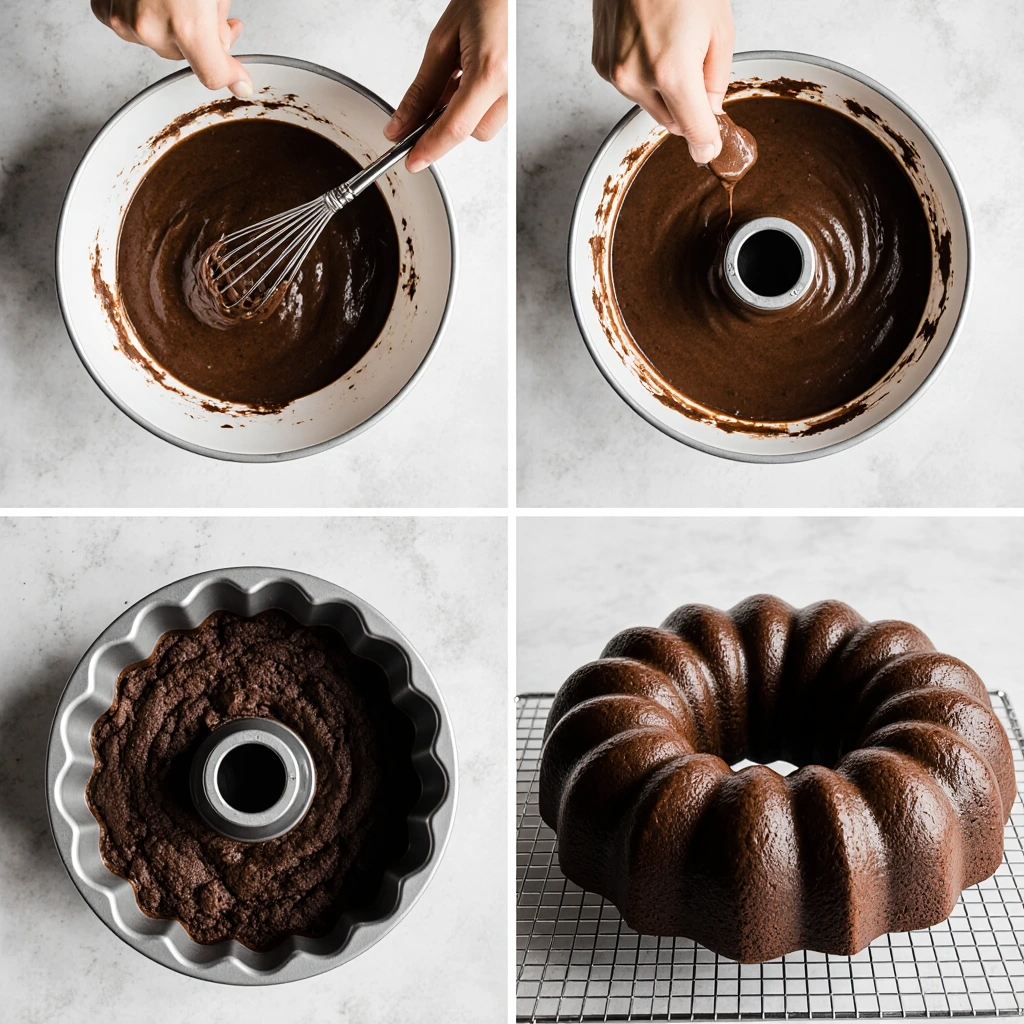 Chocolate Bundt Cake Recipe
