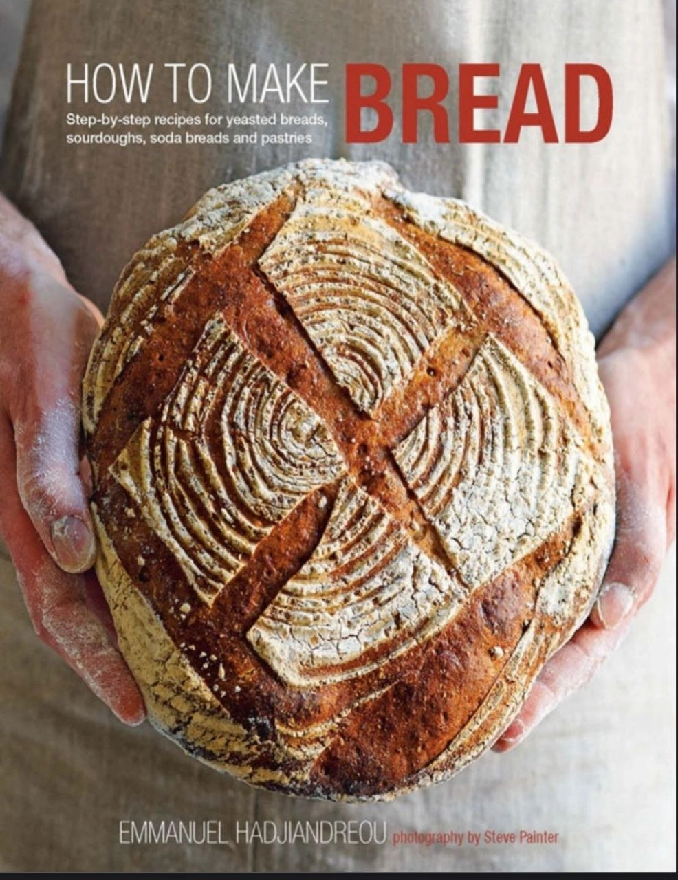 How to Make Bread at Home Cover