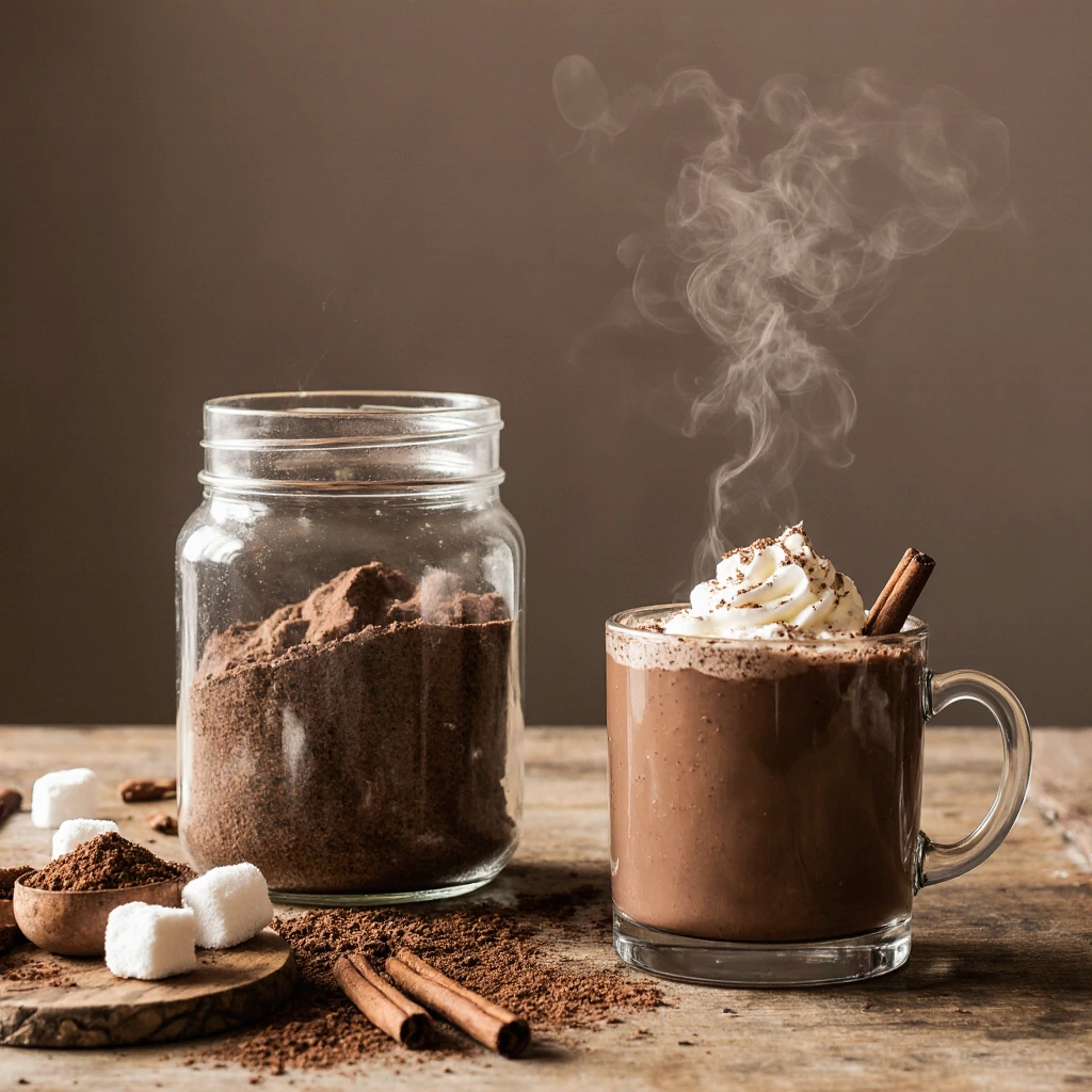 Hot Chocolate Mix Recipe